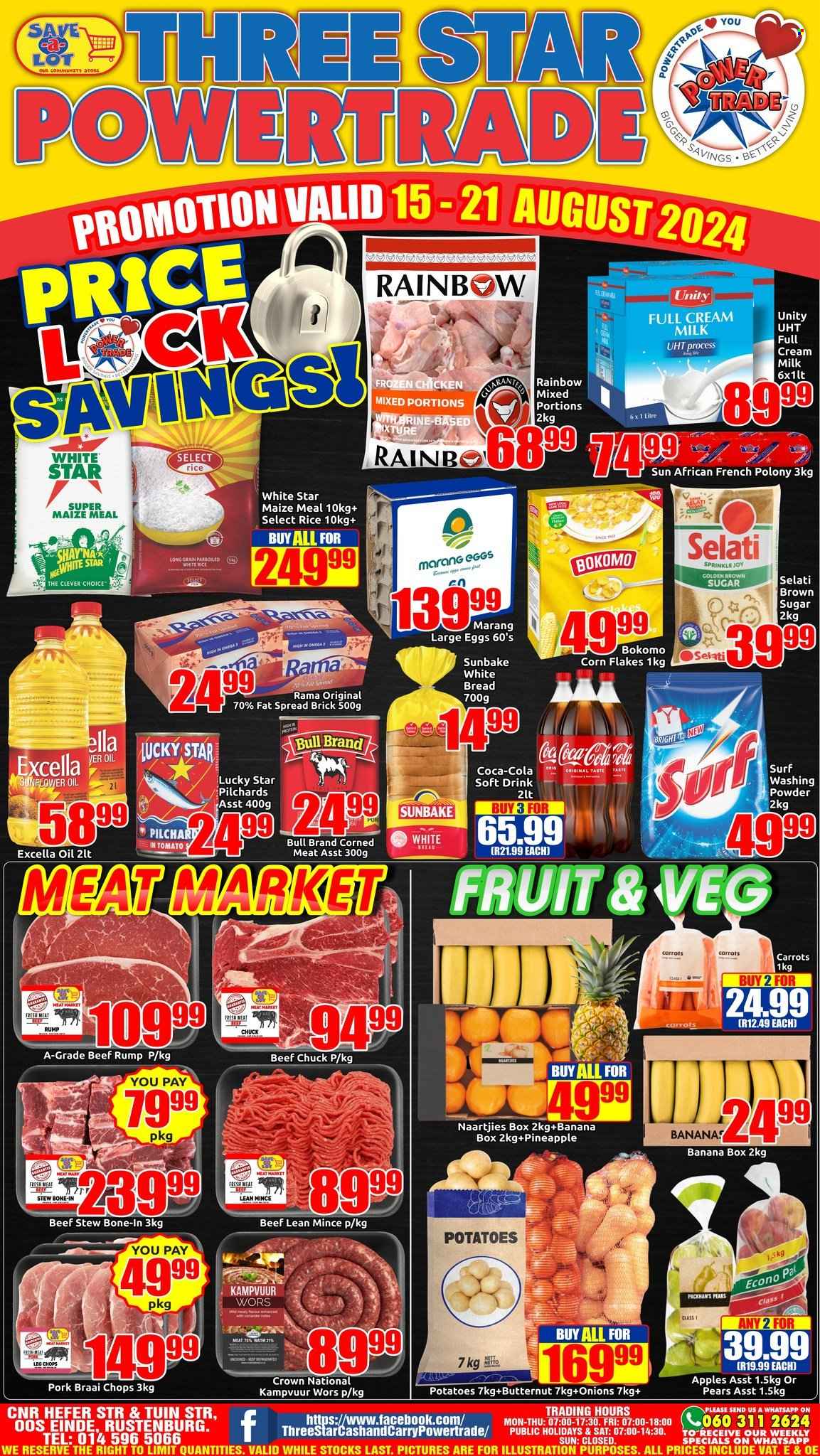 Three Star Cash and Carry specials - 15/08/2024 - 21/08/2024. Page 1