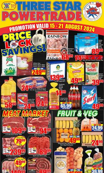 Three Star Cash and Carry catalogue  - 15/08/2024 - 21/08/2024.