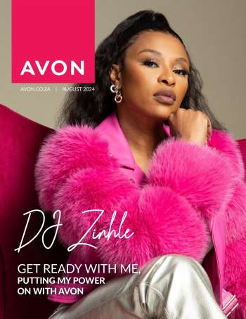 Avon catalogue  - 01/08/2024 - 31/08/2024.