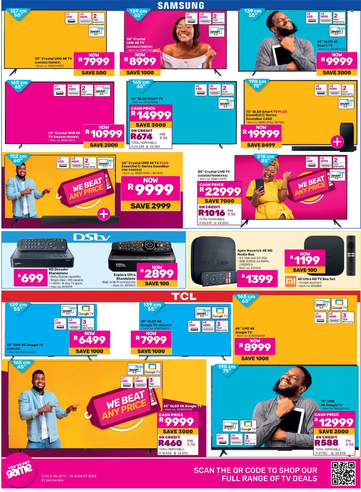 Game specials - 17/08/2024 - 30/08/2024. Page 2