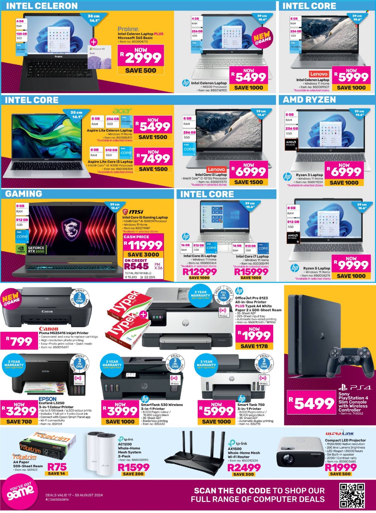Game specials - 17/08/2024 - 30/08/2024. Page 4