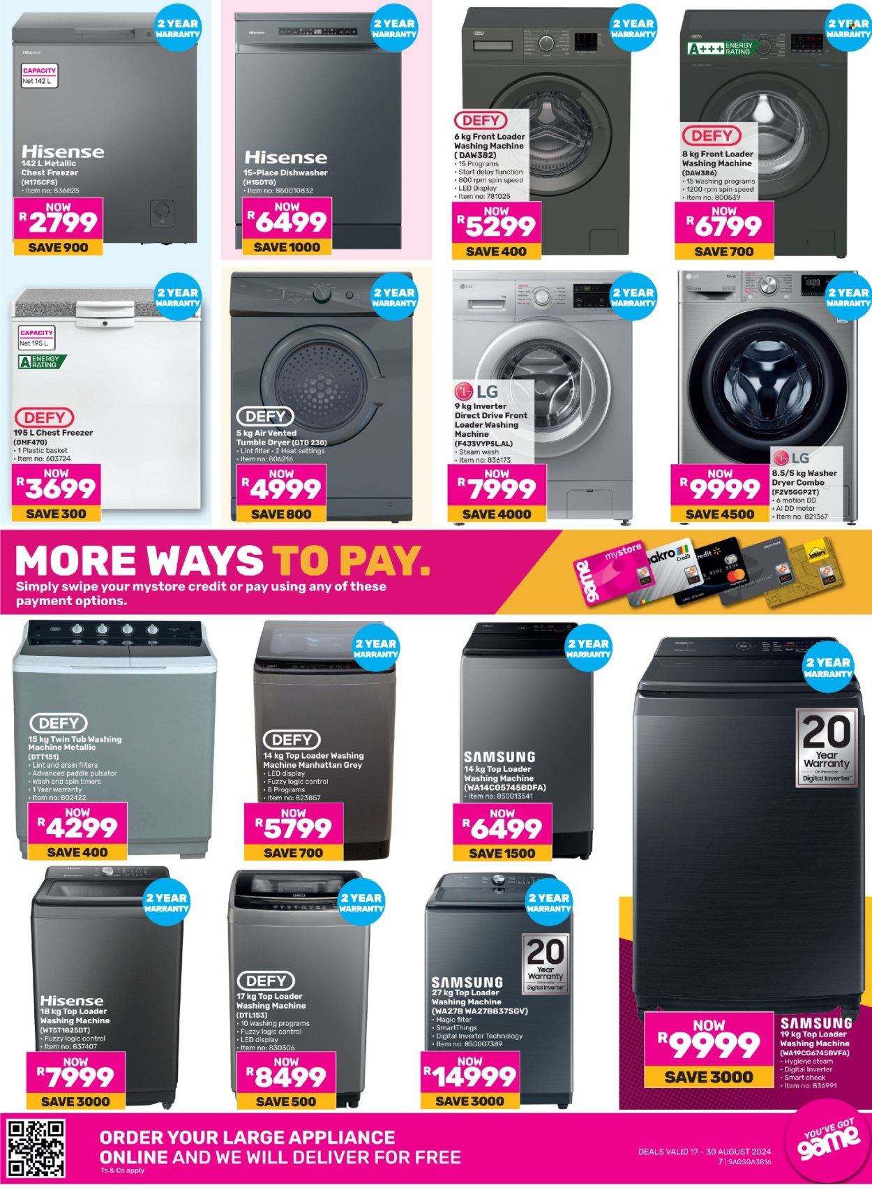 Game specials - 17/08/2024 - 30/08/2024. Page 7