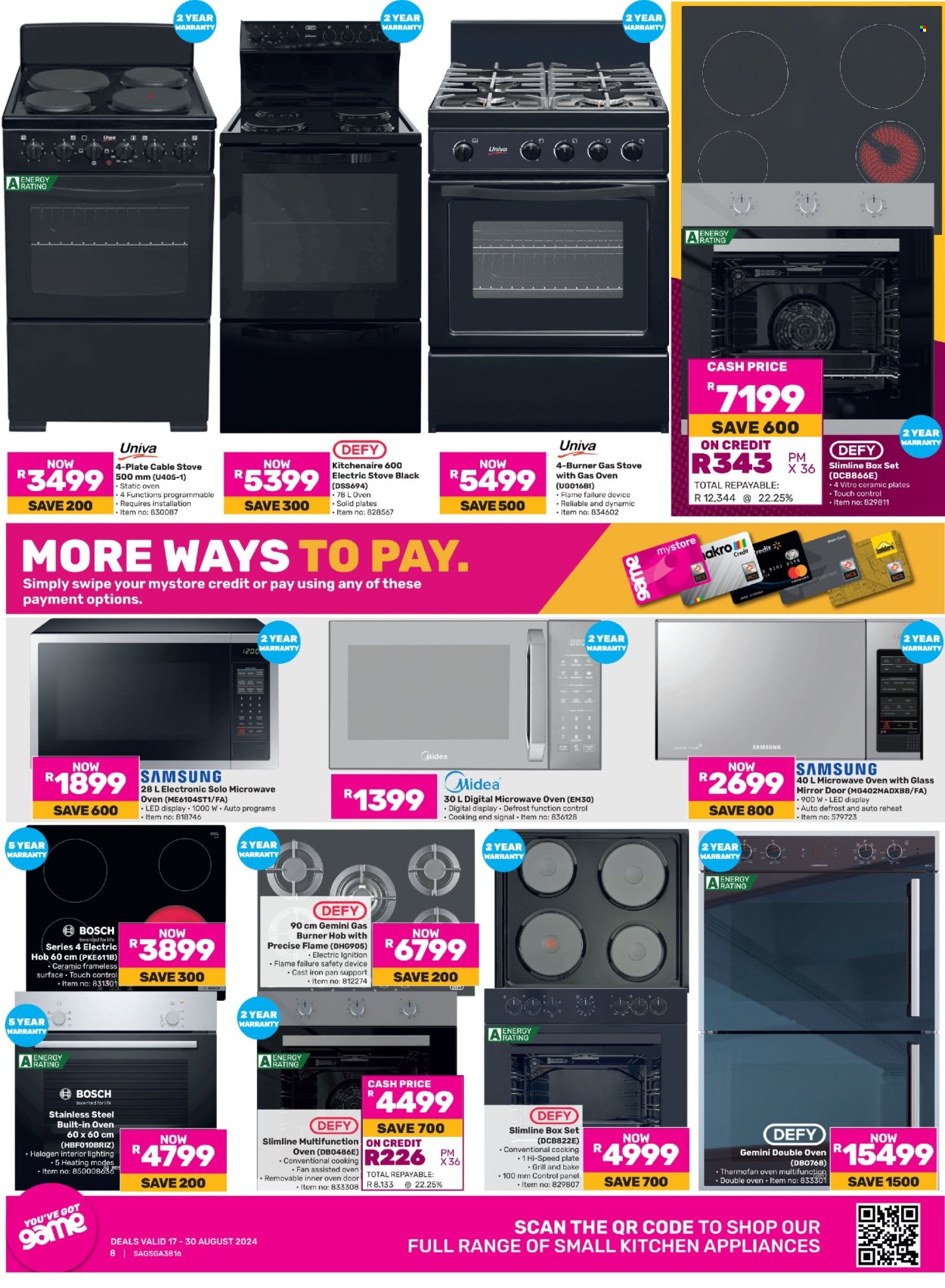 Game specials - 17/08/2024 - 30/08/2024. Page 8