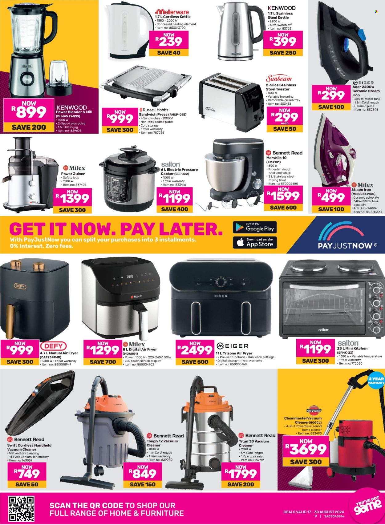 Game specials - 17/08/2024 - 30/08/2024. Page 9