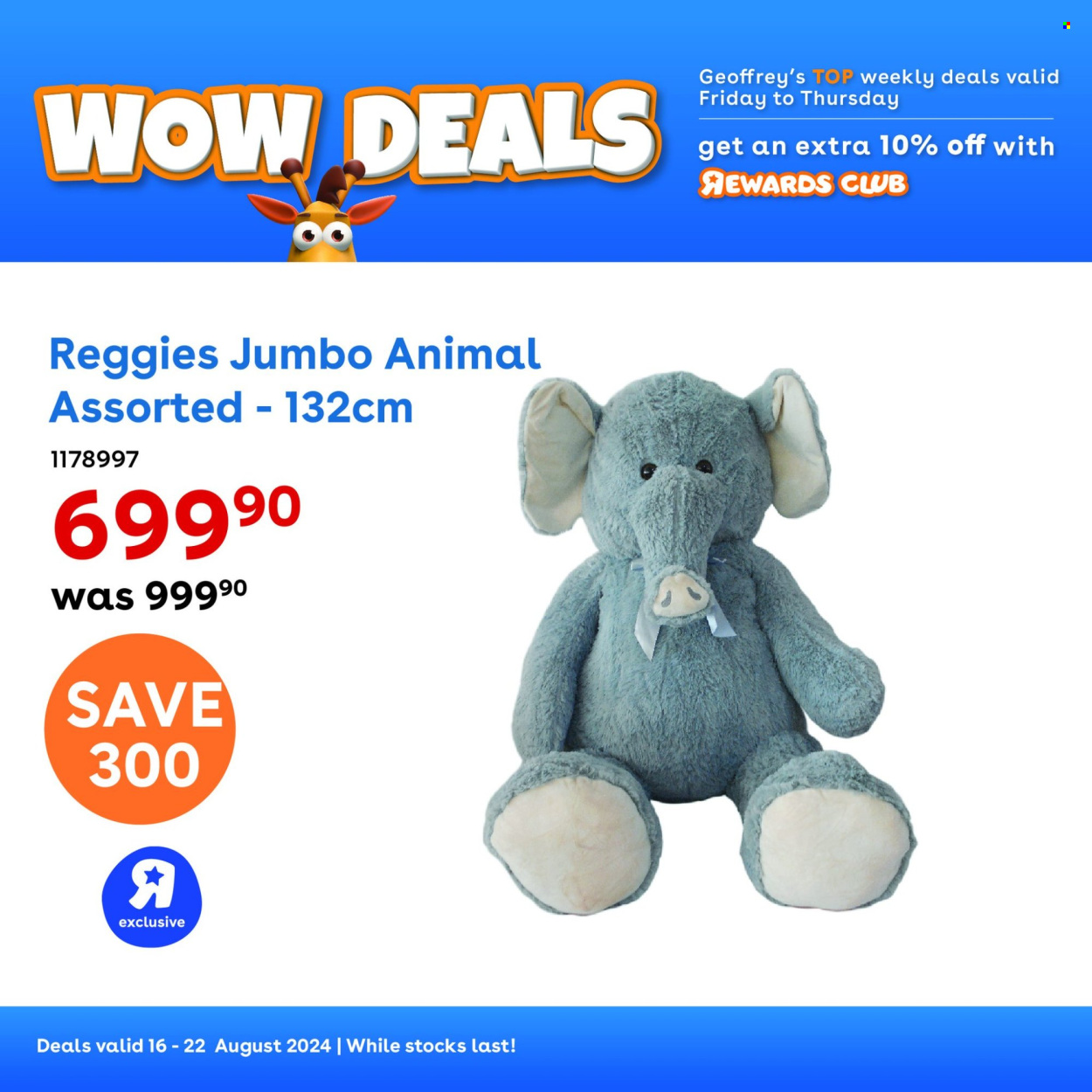 Toys R Us specials - 16/08/2024 - 22/08/2024. Page 2