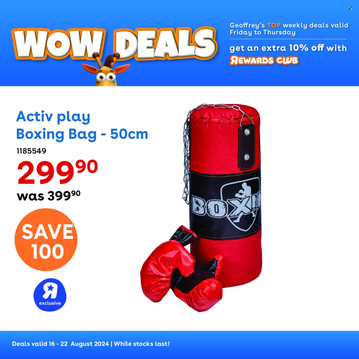 Toys R Us specials - 16/08/2024 - 22/08/2024. Page 3