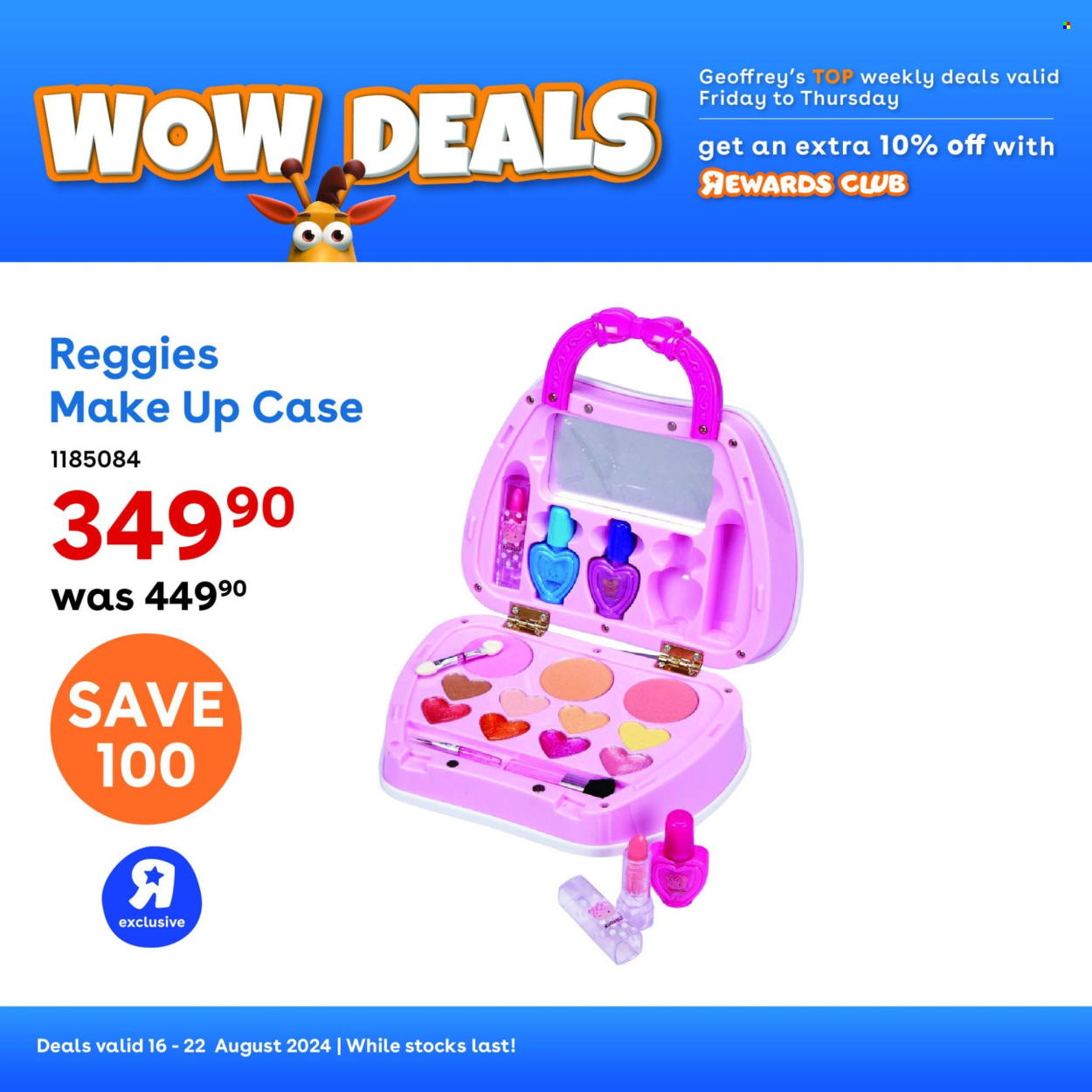 Toys R Us specials - 16/08/2024 - 22/08/2024. Page 4
