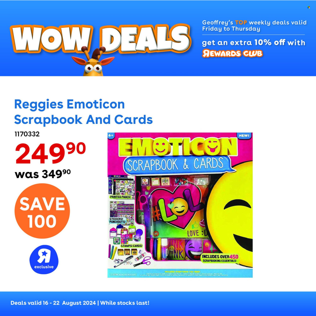 Toys R Us specials - 16/08/2024 - 22/08/2024. Page 5