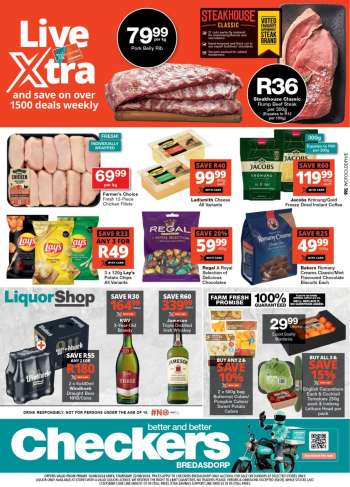 Checkers catalogue  - 16/08/2024 - 22/08/2024.
