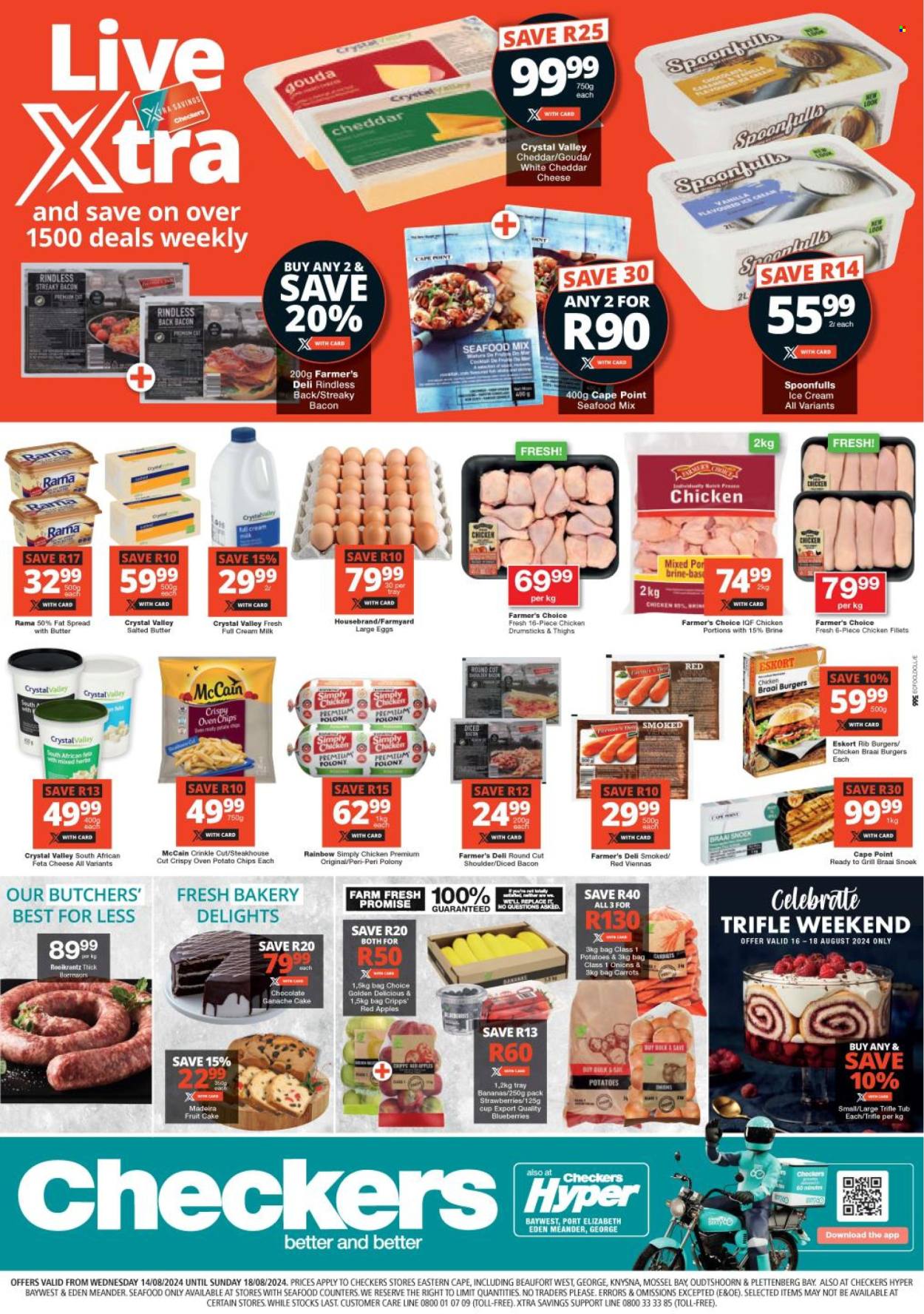 Checkers specials - 14/08/2024 - 18/08/2024. Page 1