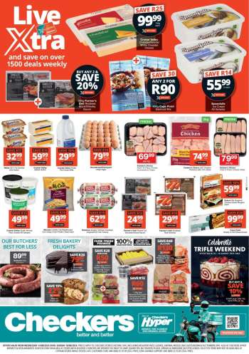 Checkers catalogue  - 14/08/2024 - 18/08/2024.