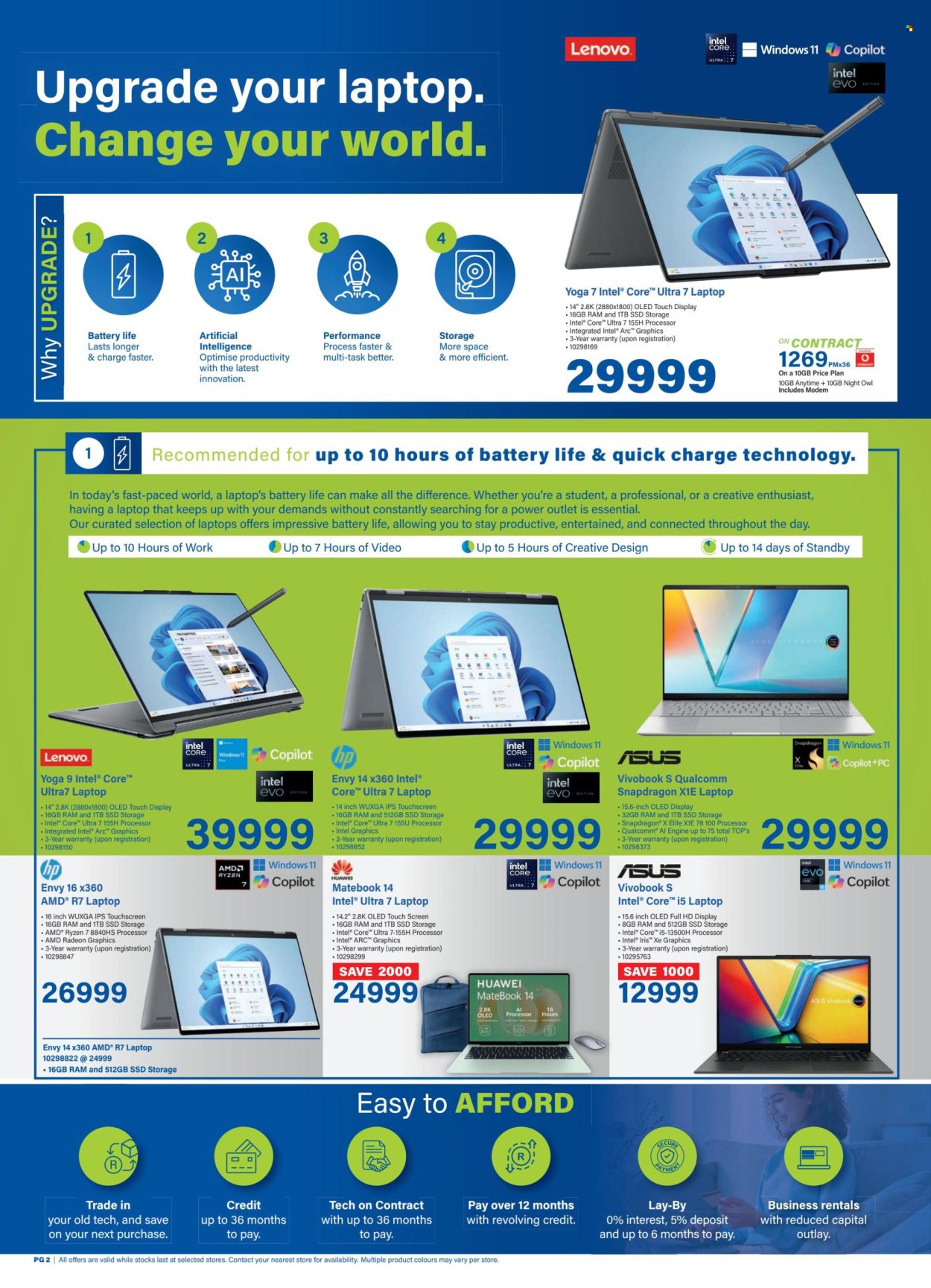 Incredible Connection specials - 19/08/2024 - 25/08/2024. Page 2