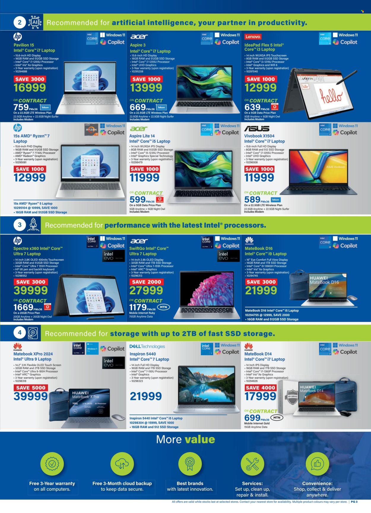 Incredible Connection specials - 19/08/2024 - 25/08/2024. Page 3