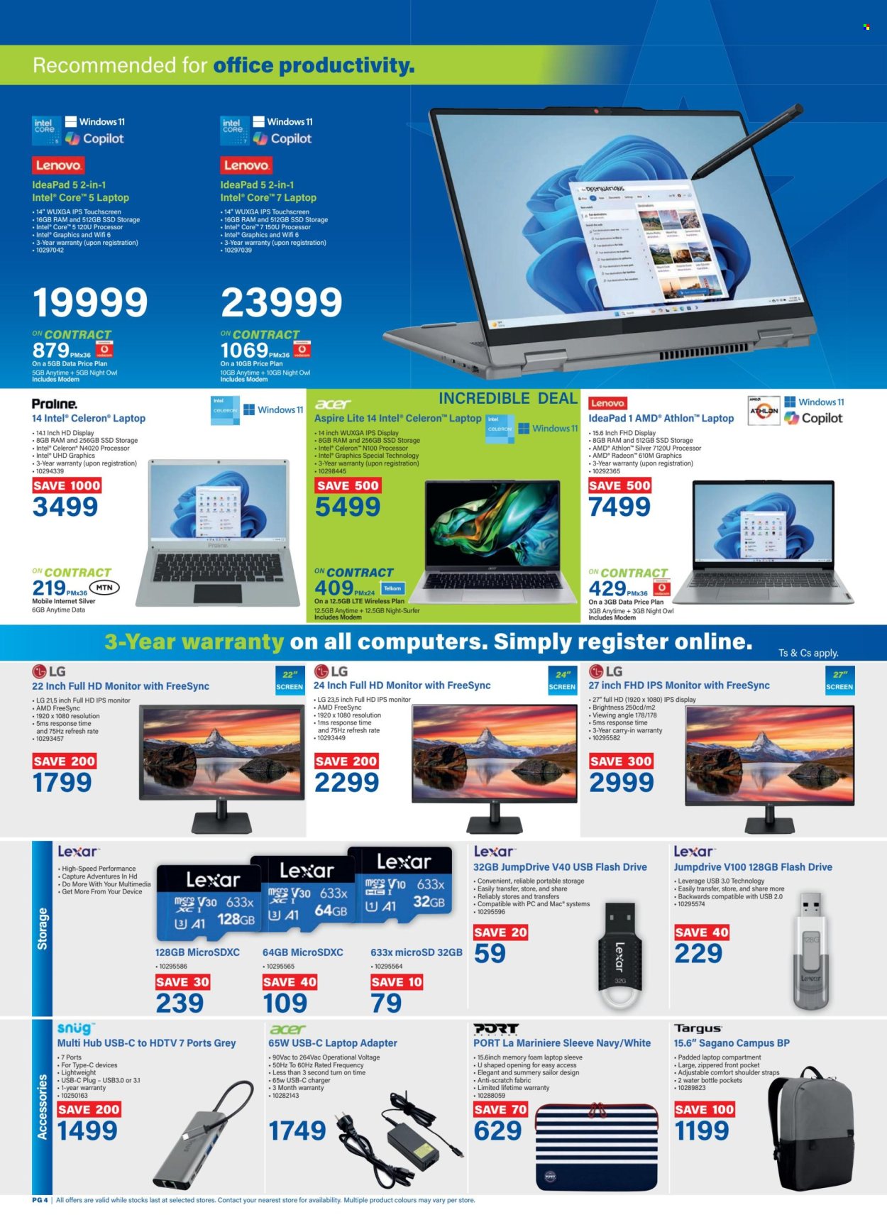 Incredible Connection specials - 19/08/2024 - 25/08/2024. Page 4