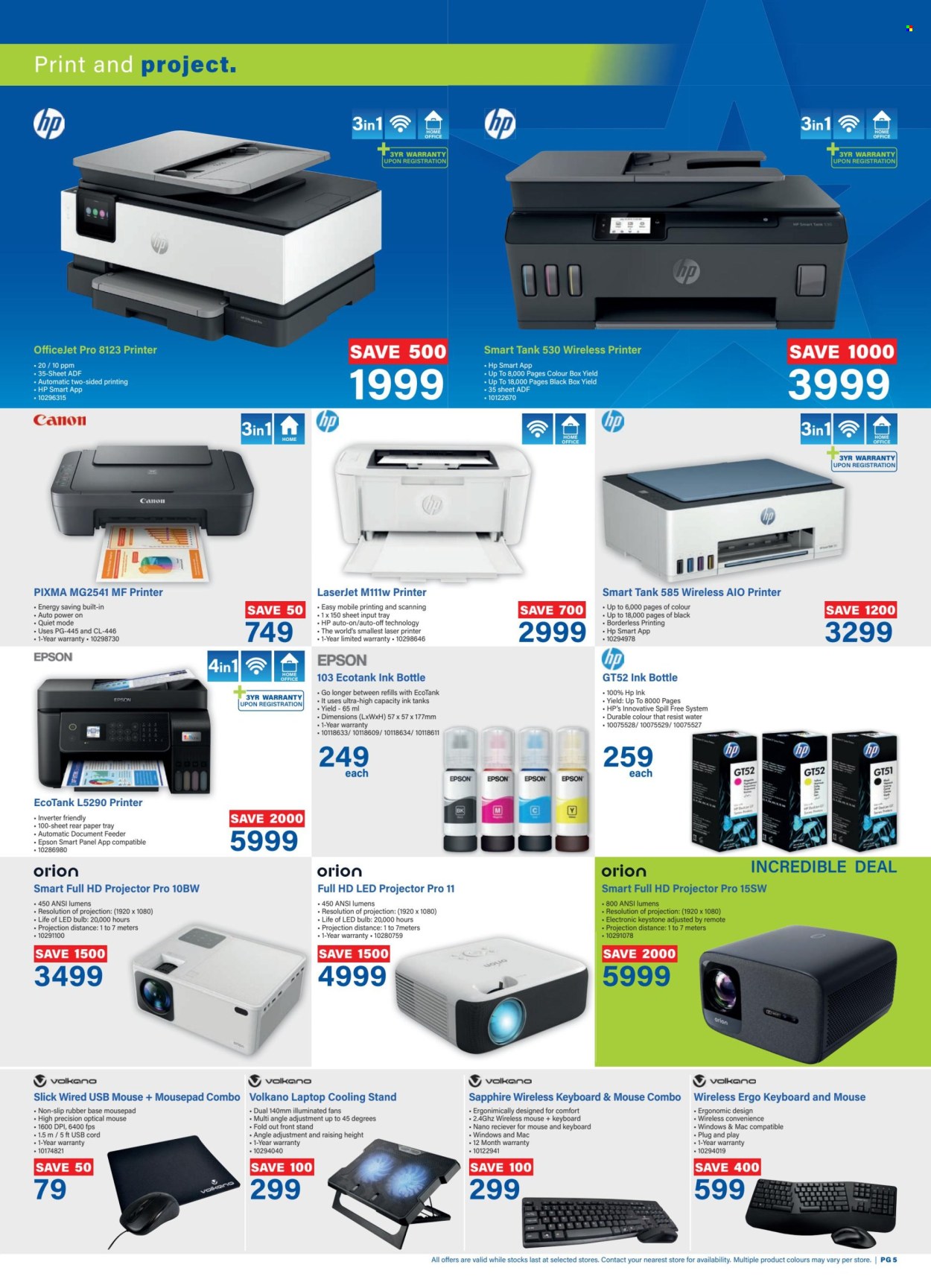 Incredible Connection specials - 19/08/2024 - 25/08/2024. Page 5