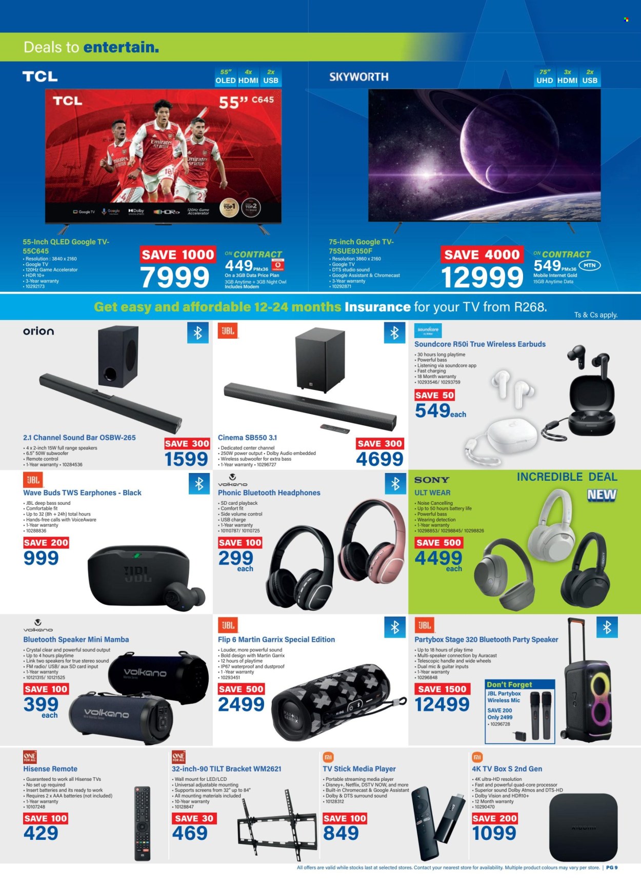 Incredible Connection specials - 19/08/2024 - 25/08/2024. Page 9