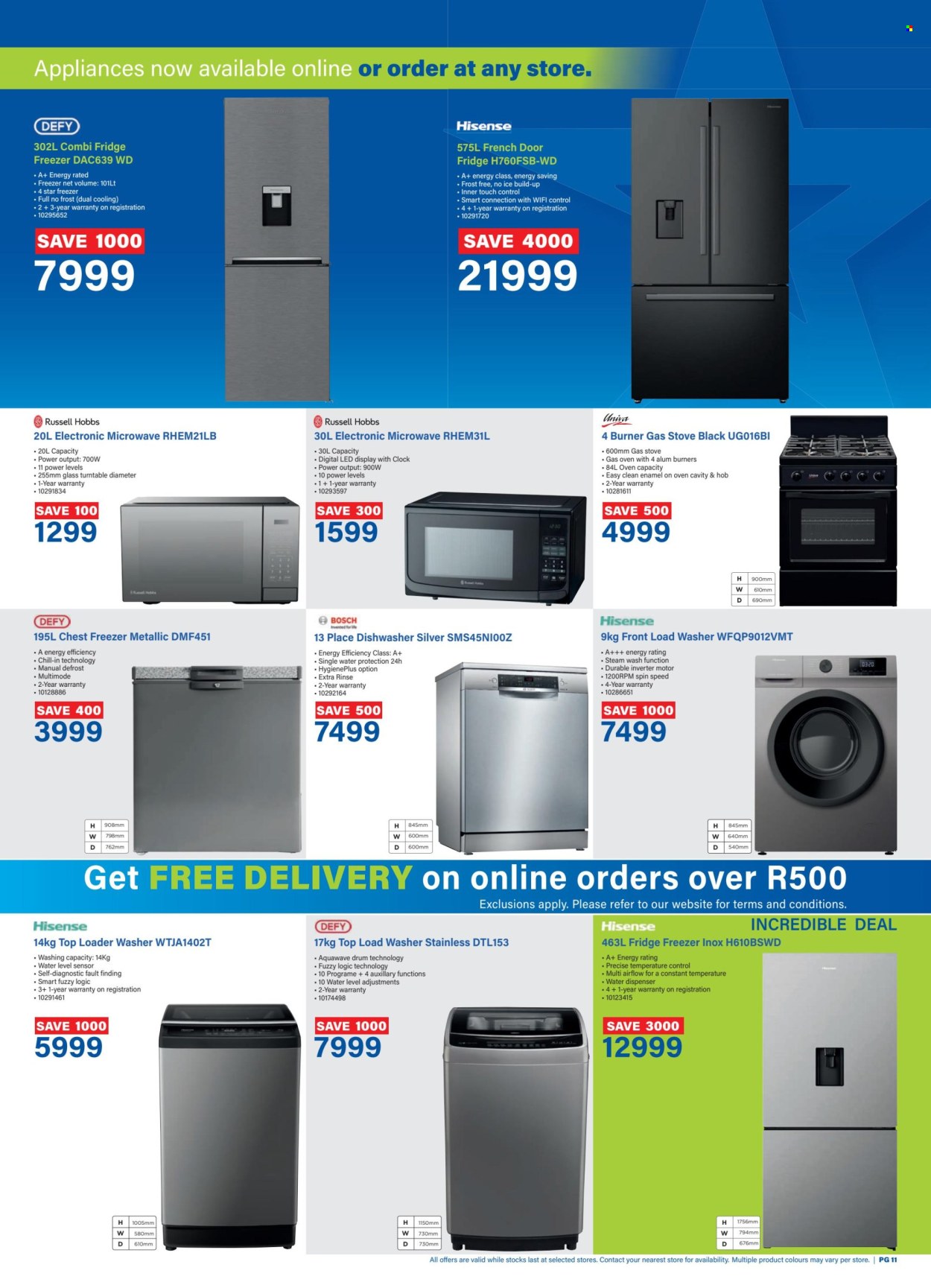 Incredible Connection specials - 19/08/2024 - 25/08/2024. Page 11
