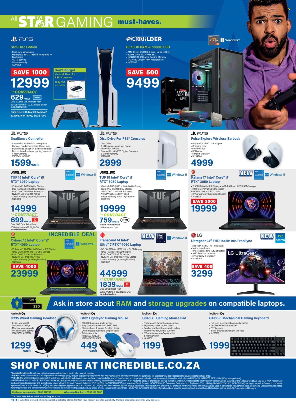 Incredible Connection specials - 19/08/2024 - 25/08/2024. Page 12