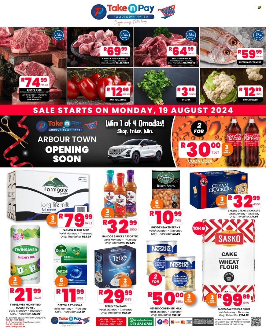 Take n Pay specials - 19/08/2024 - 25/08/2024. Page 1
