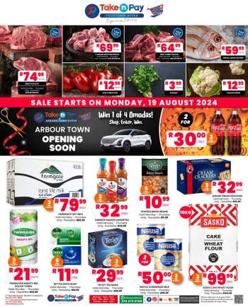 Take n Pay catalogue  - 19/08/2024 - 25/08/2024.