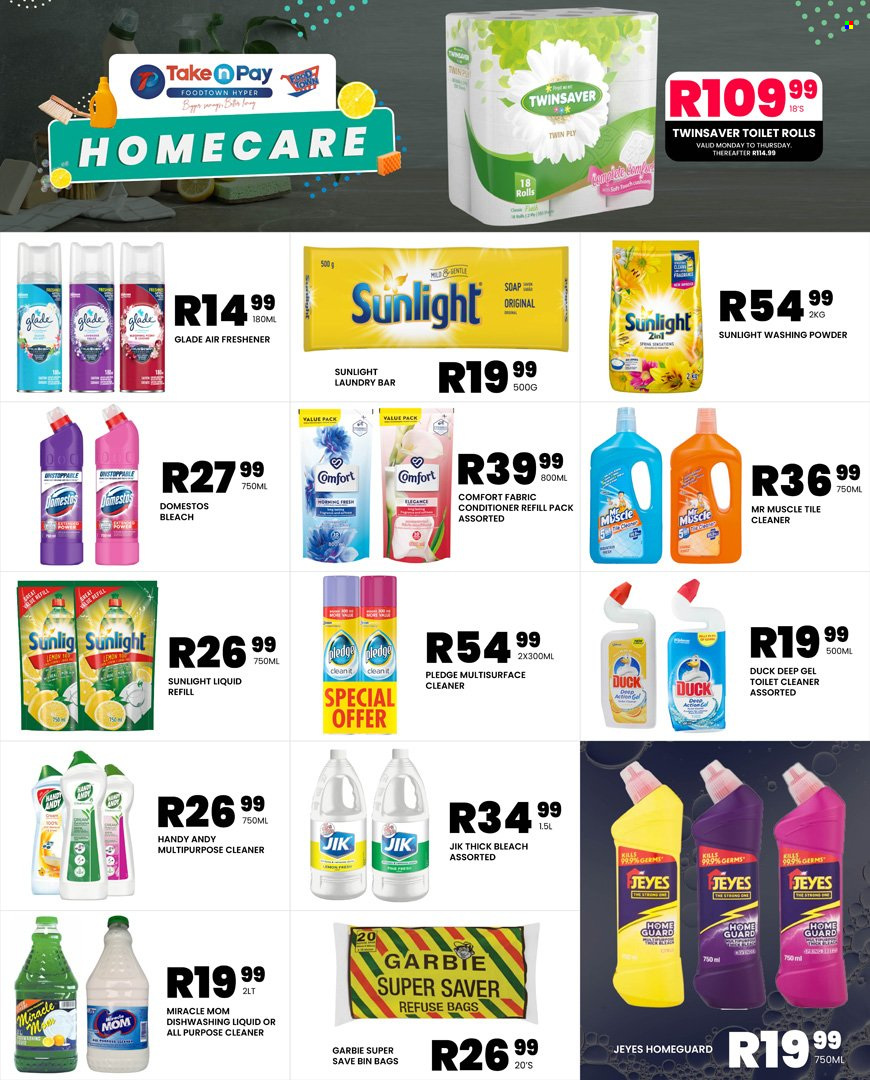 Take n Pay specials - 19/08/2024 - 25/08/2024. Page 11