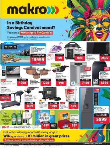 Makro catalogue  - 19/08/2024 - 25/08/2024.