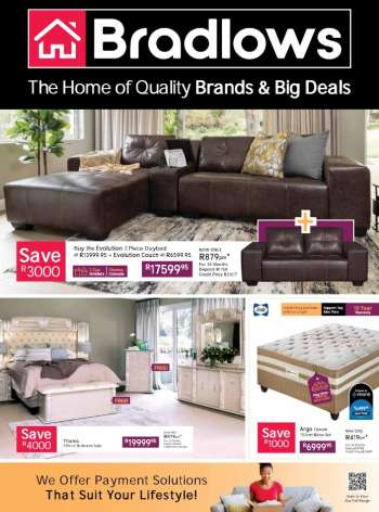 Bradlows catalogue  - 19/08/2024 - 22/09/2024.