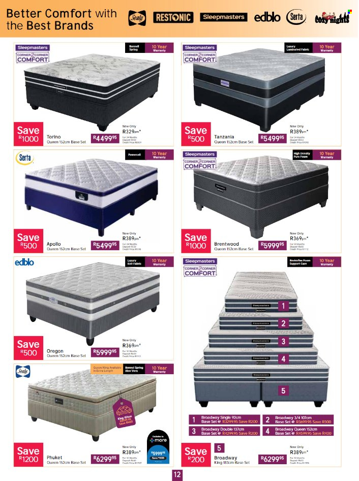 Bradlows specials - 19/08/2024 - 22/09/2024. Page 12