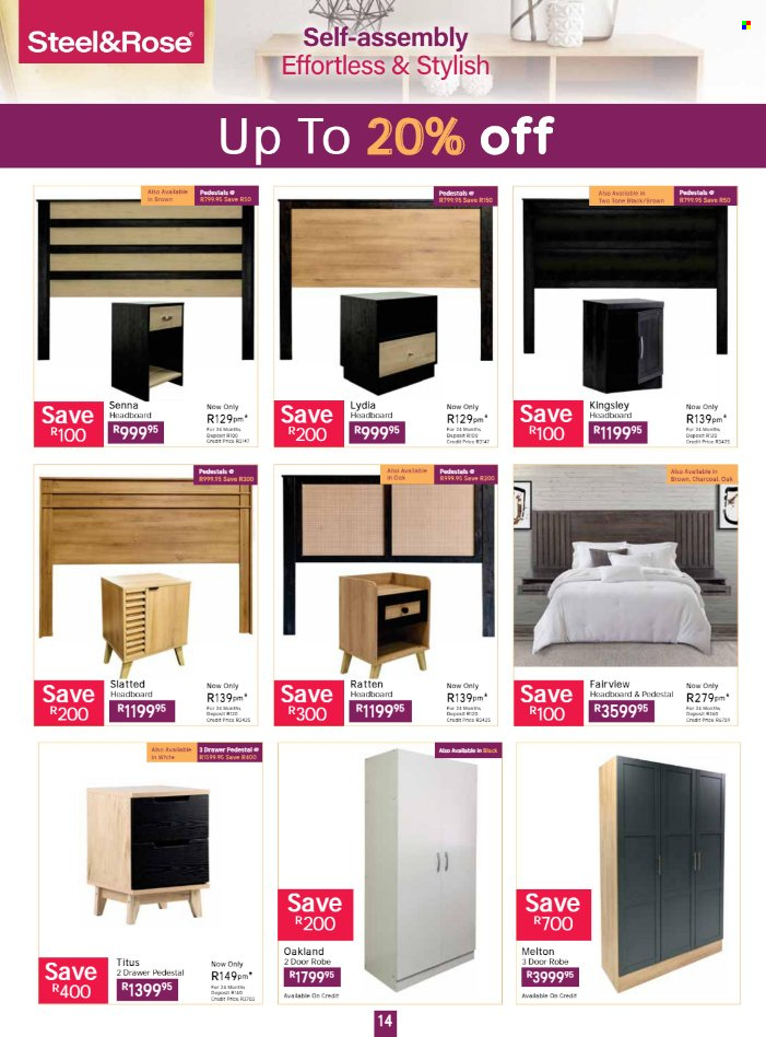 Bradlows specials - 19/08/2024 - 22/09/2024. Page 14