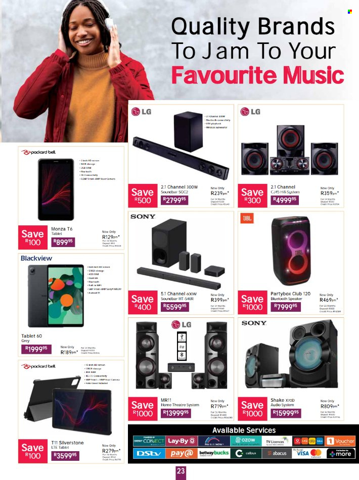 Bradlows specials - 19/08/2024 - 22/09/2024. Page 23