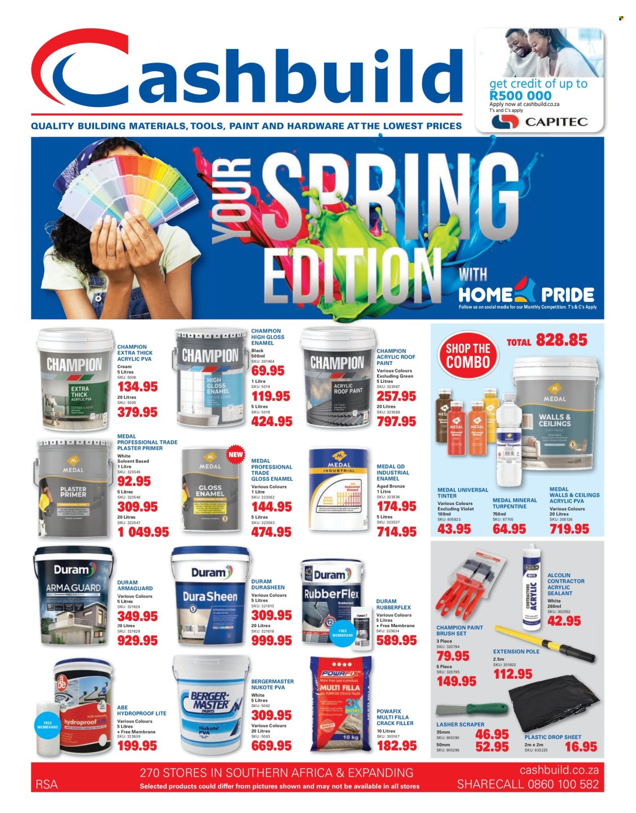 Cashbuild specials - 19/08/2024 - 22/09/2024. Page 1