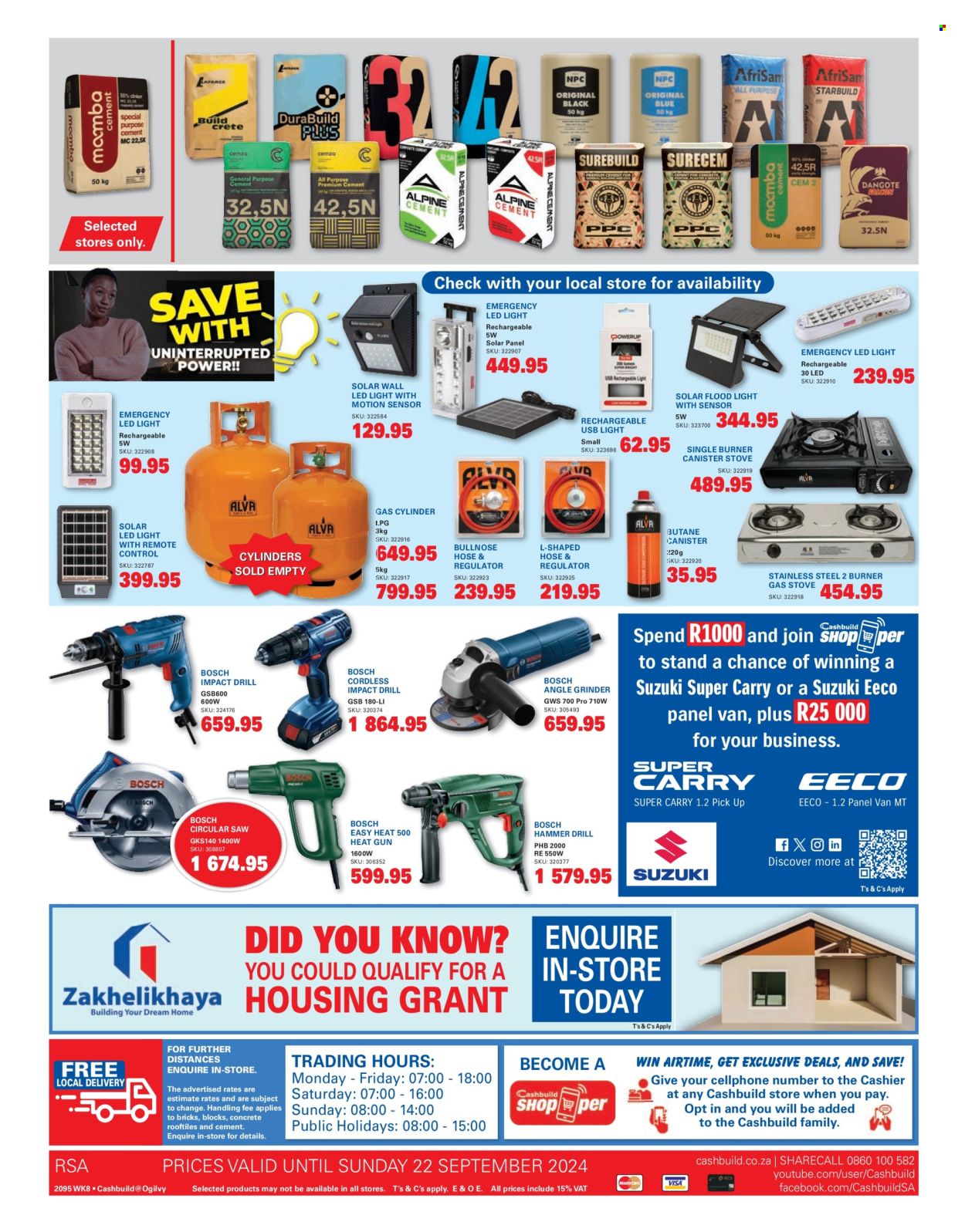 Cashbuild specials - 19/08/2024 - 22/09/2024. Page 4