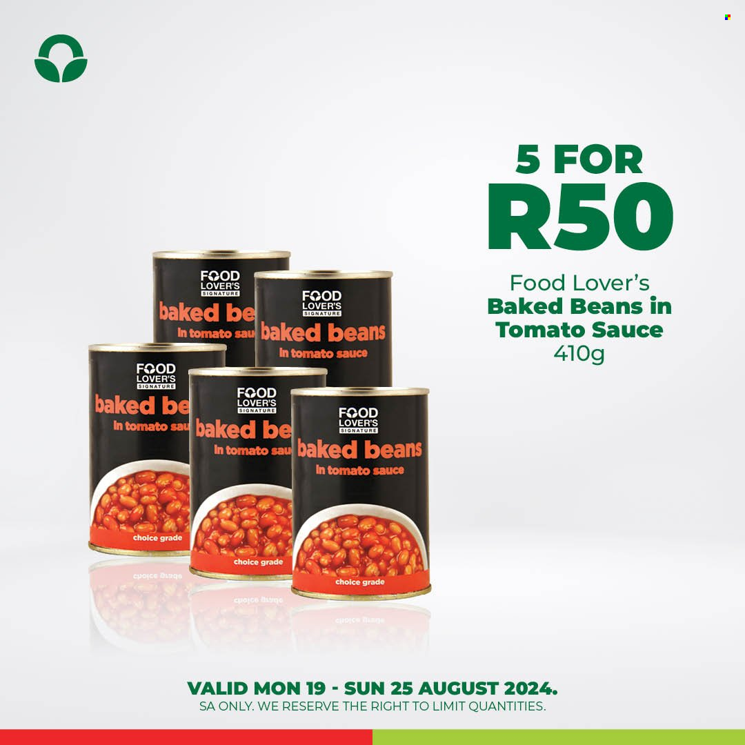 Food Lover's Market specials - 19/08/2024 - 25/08/2024. Page 13