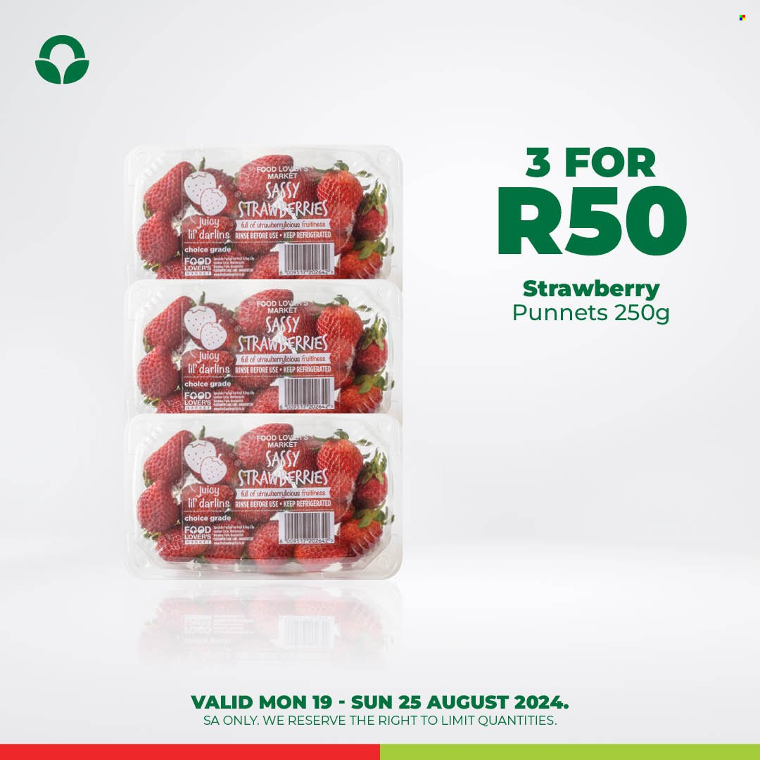 Food Lover's Market specials - 19/08/2024 - 25/08/2024. Page 14
