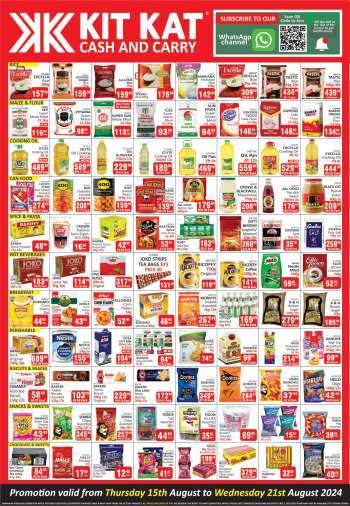 Kit Kat Cash & Carry catalogue  - 15/08/2024 - 21/08/2024.