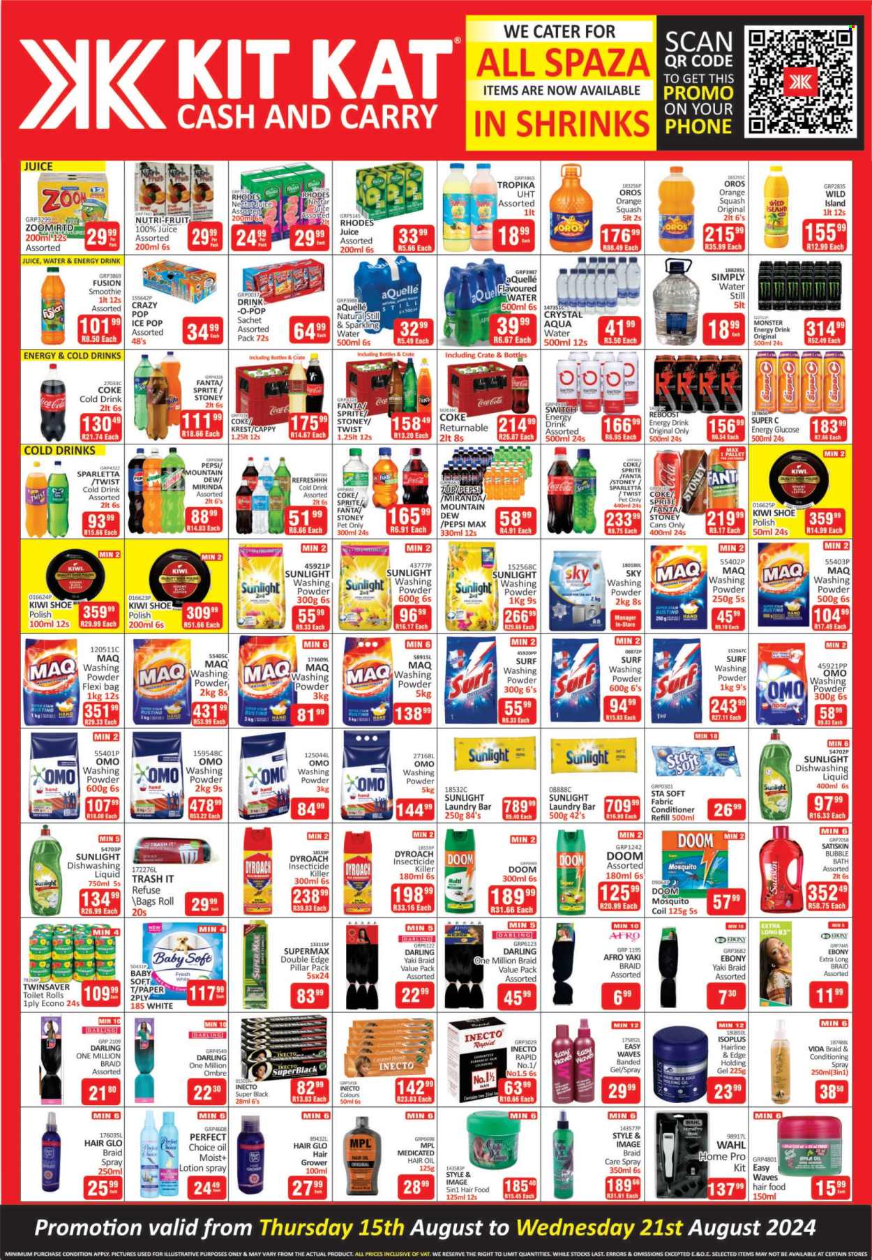 Kit Kat Cash & Carry specials - 15/08/2024 - 21/08/2024. Page 2