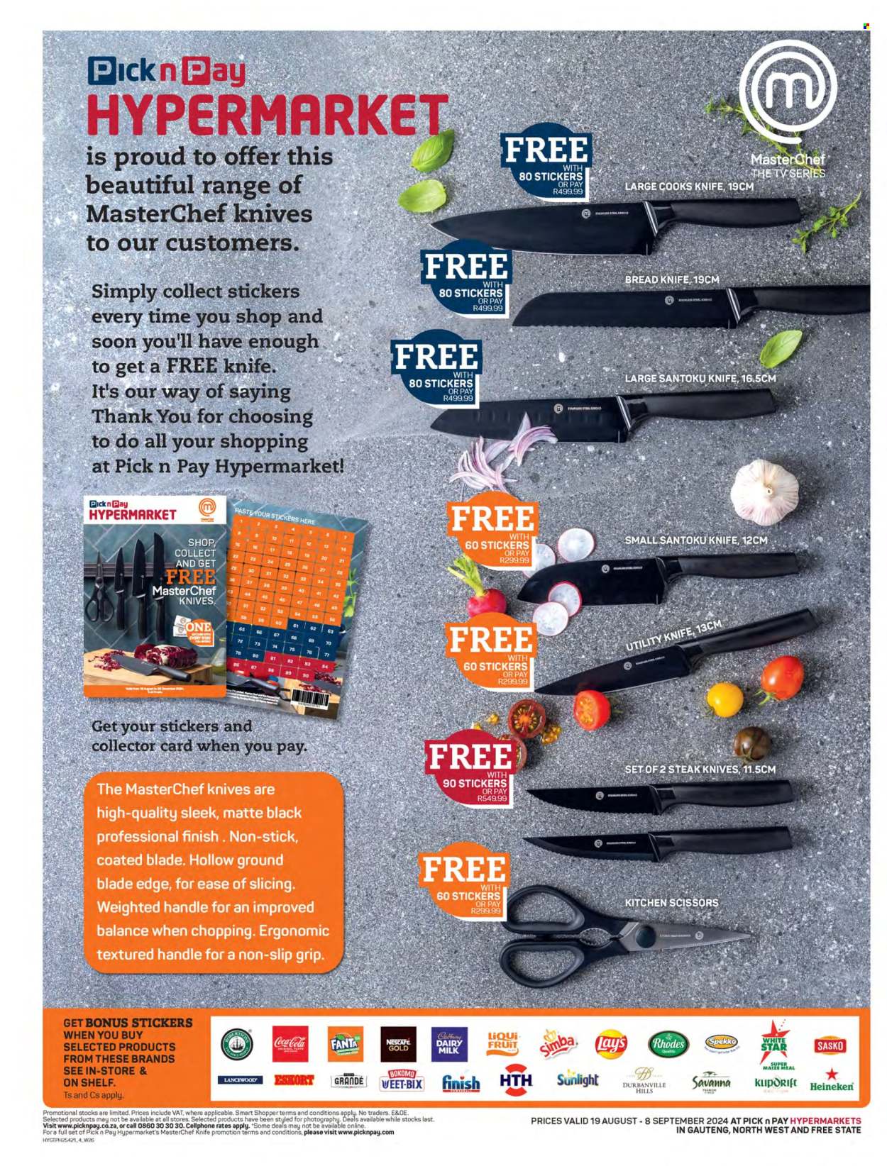 Pick n Pay Hypermarket specials - 19/08/2024 - 08/09/2024. Page 4