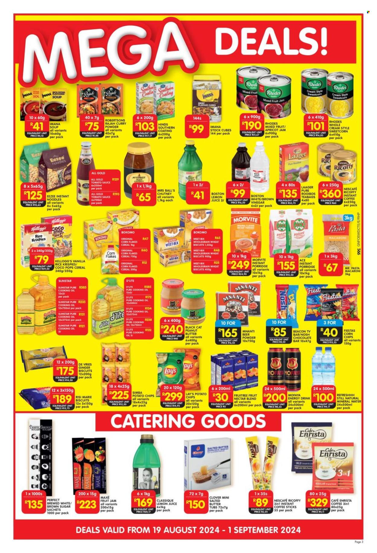 Shoprite specials - 19/08/2024 - 01/09/2024. Page 3