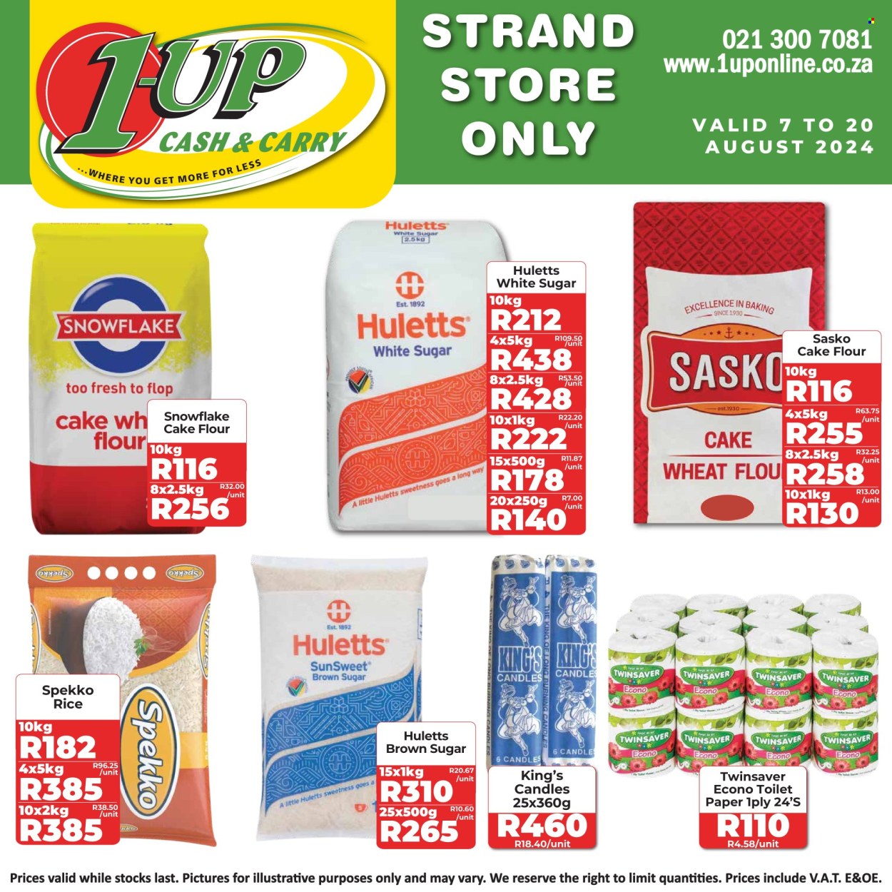 1UP Cash & Carry specials - 07/08/2024 - 20/08/2024. Page 2