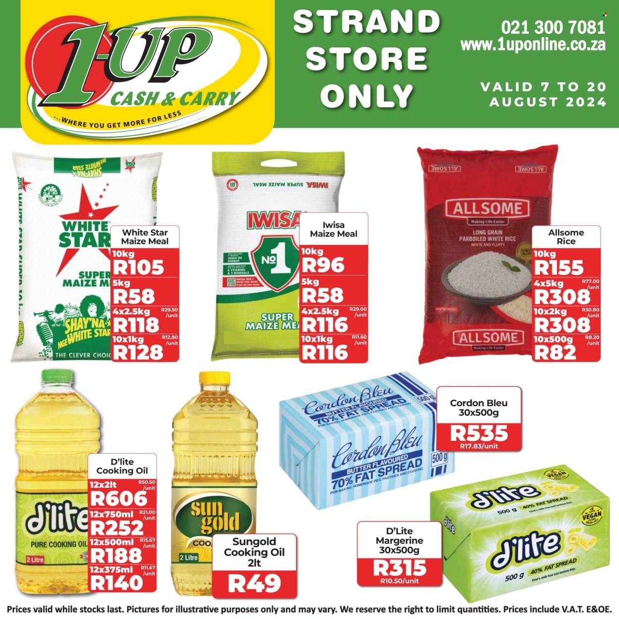 1UP Cash & Carry specials - 07/08/2024 - 20/08/2024. Page 3