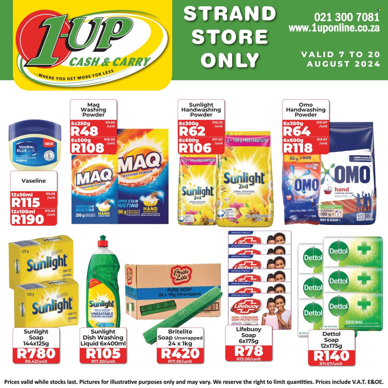 1UP Cash & Carry specials - 07/08/2024 - 20/08/2024. Page 8