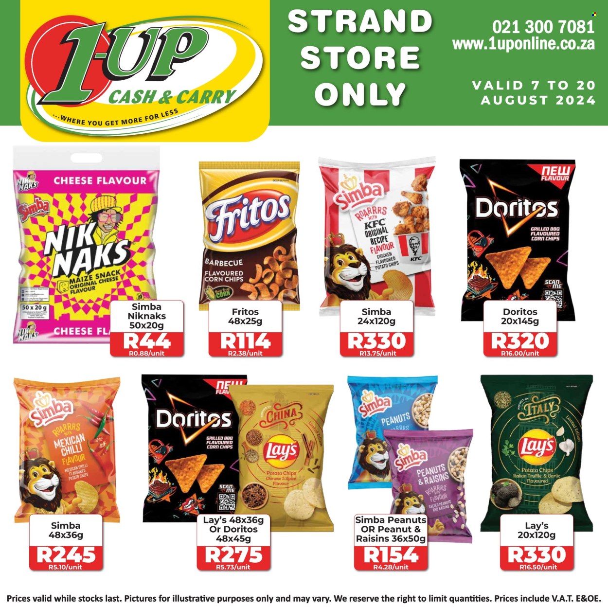 1UP Cash & Carry specials - 07/08/2024 - 20/08/2024. Page 9