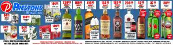 Prestons Liquor Stores catalogue  - 16/08/2024 - 22/08/2024.
