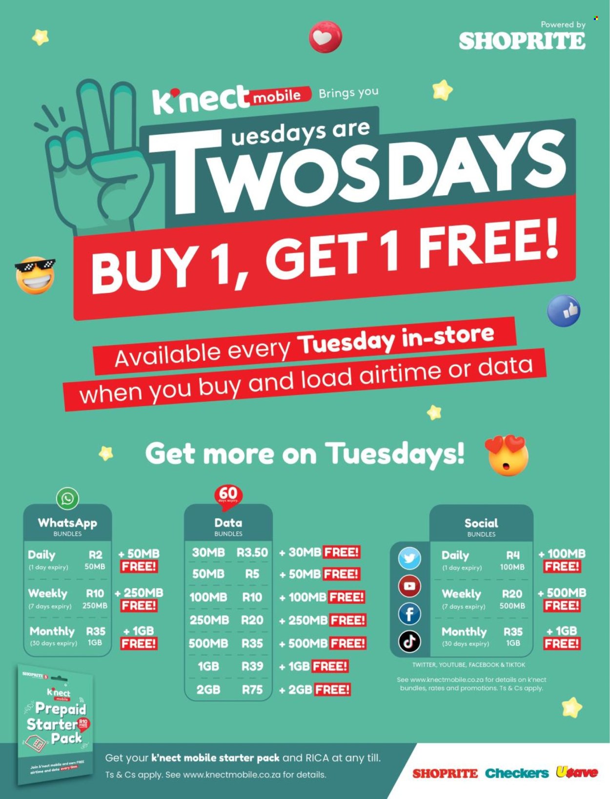 CHECKERS specials • Checkers Money Market • From Monday 19 Aug 2024