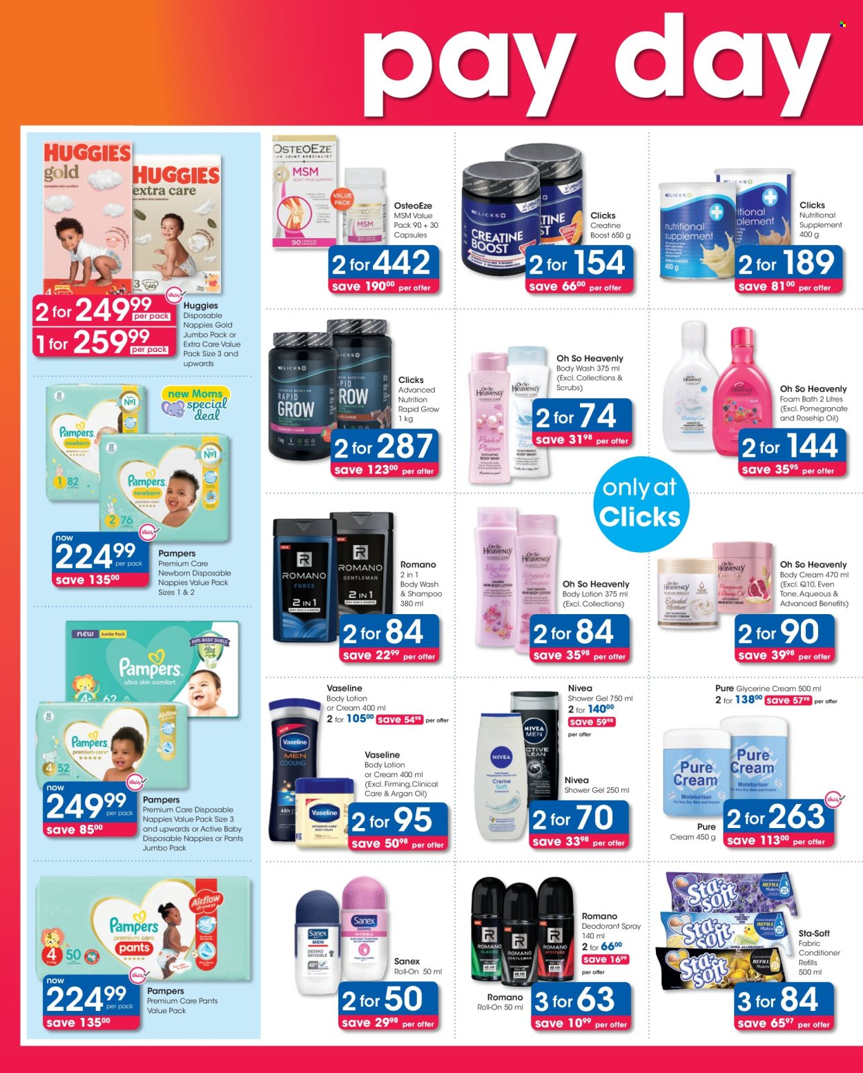 Clicks specials - 20/08/2024 - 03/09/2024. Page 2