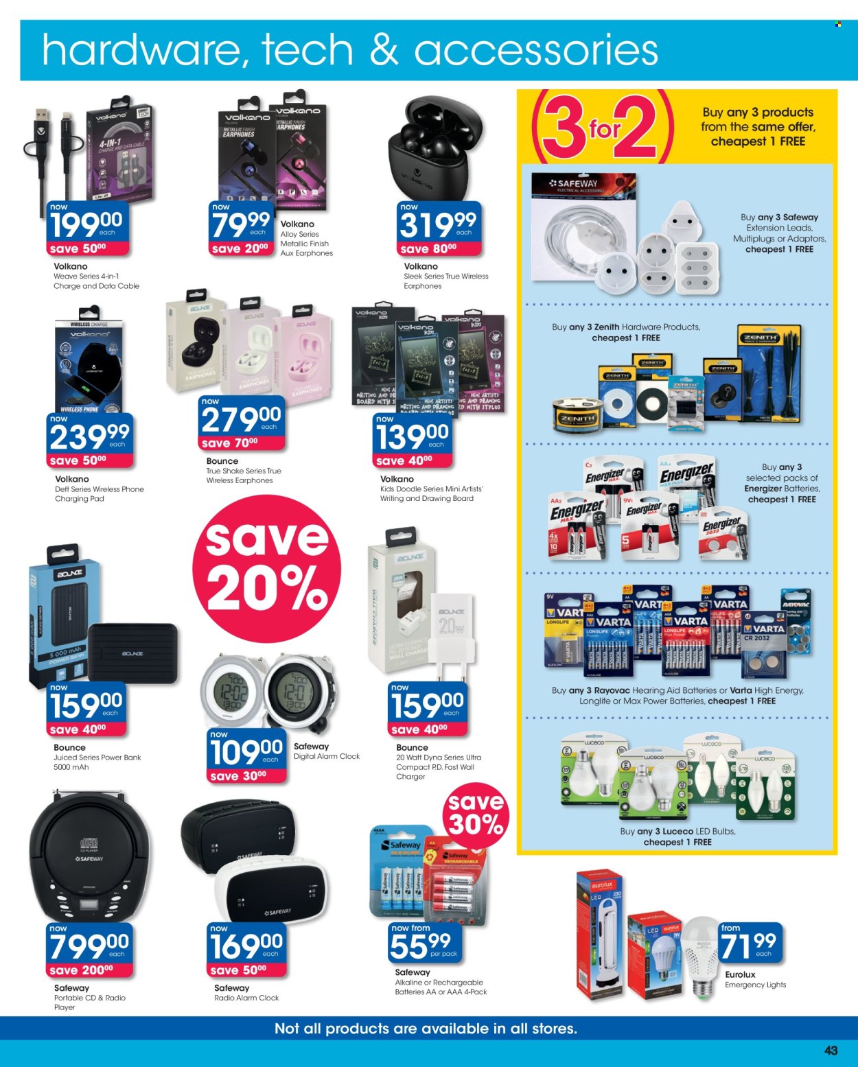 Clicks specials - 20/08/2024 - 03/09/2024. Page 43