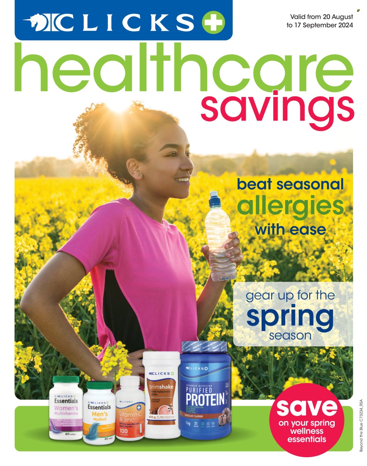 Clicks specials - 20/08/2024 - 17/09/2024. Page 1