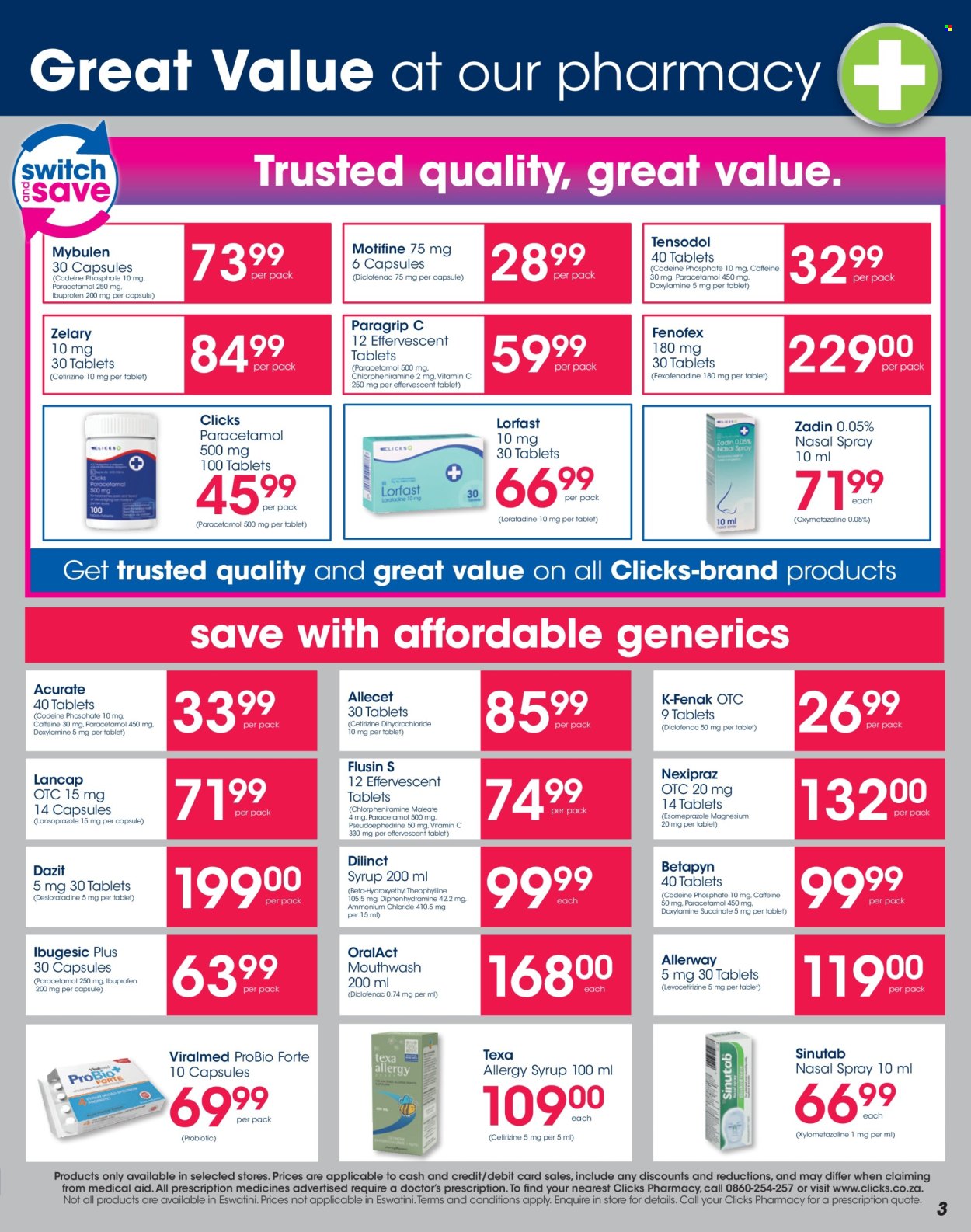 Clicks specials - 20/08/2024 - 17/09/2024. Page 3