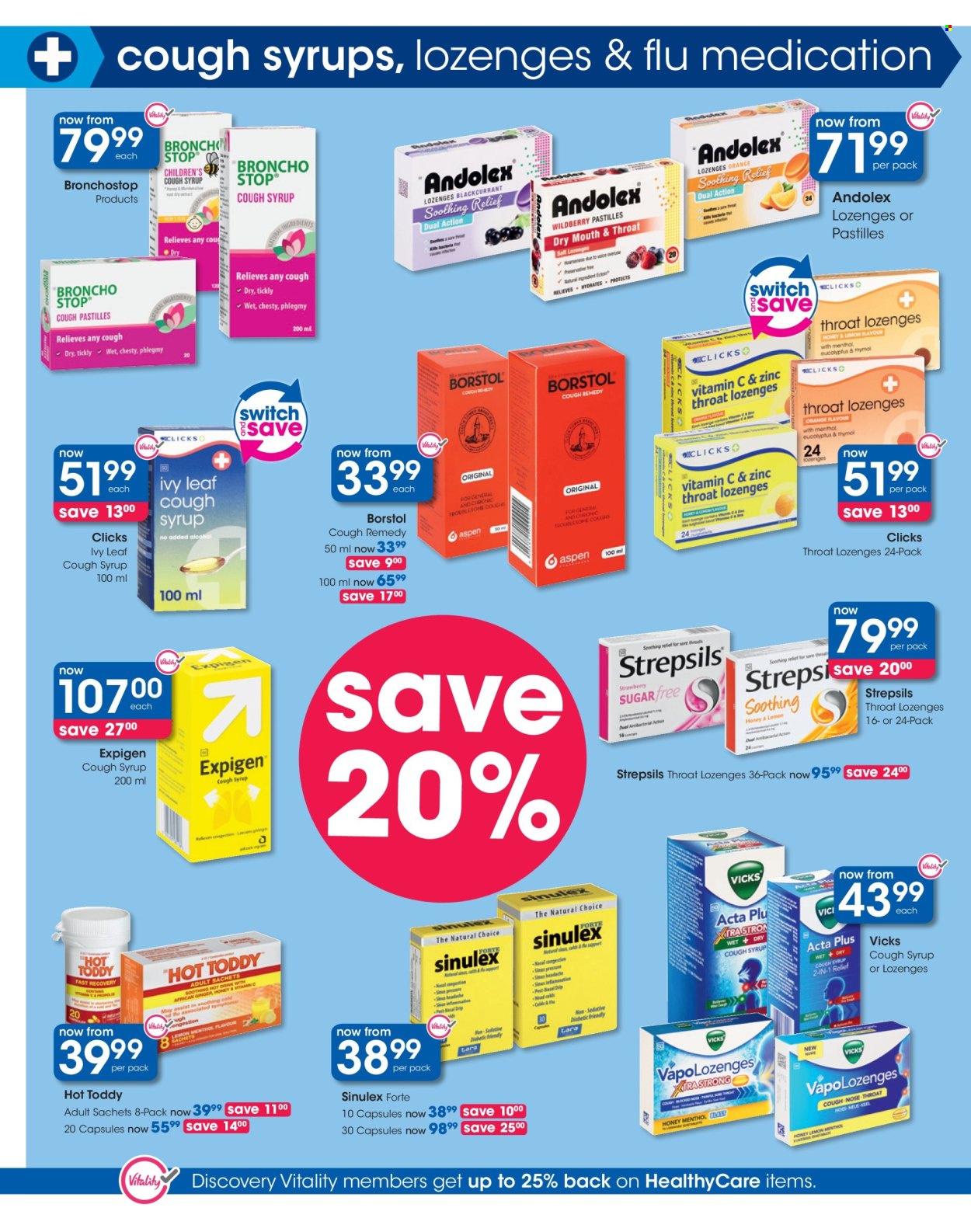 Clicks specials - 20/08/2024 - 17/09/2024. Page 6