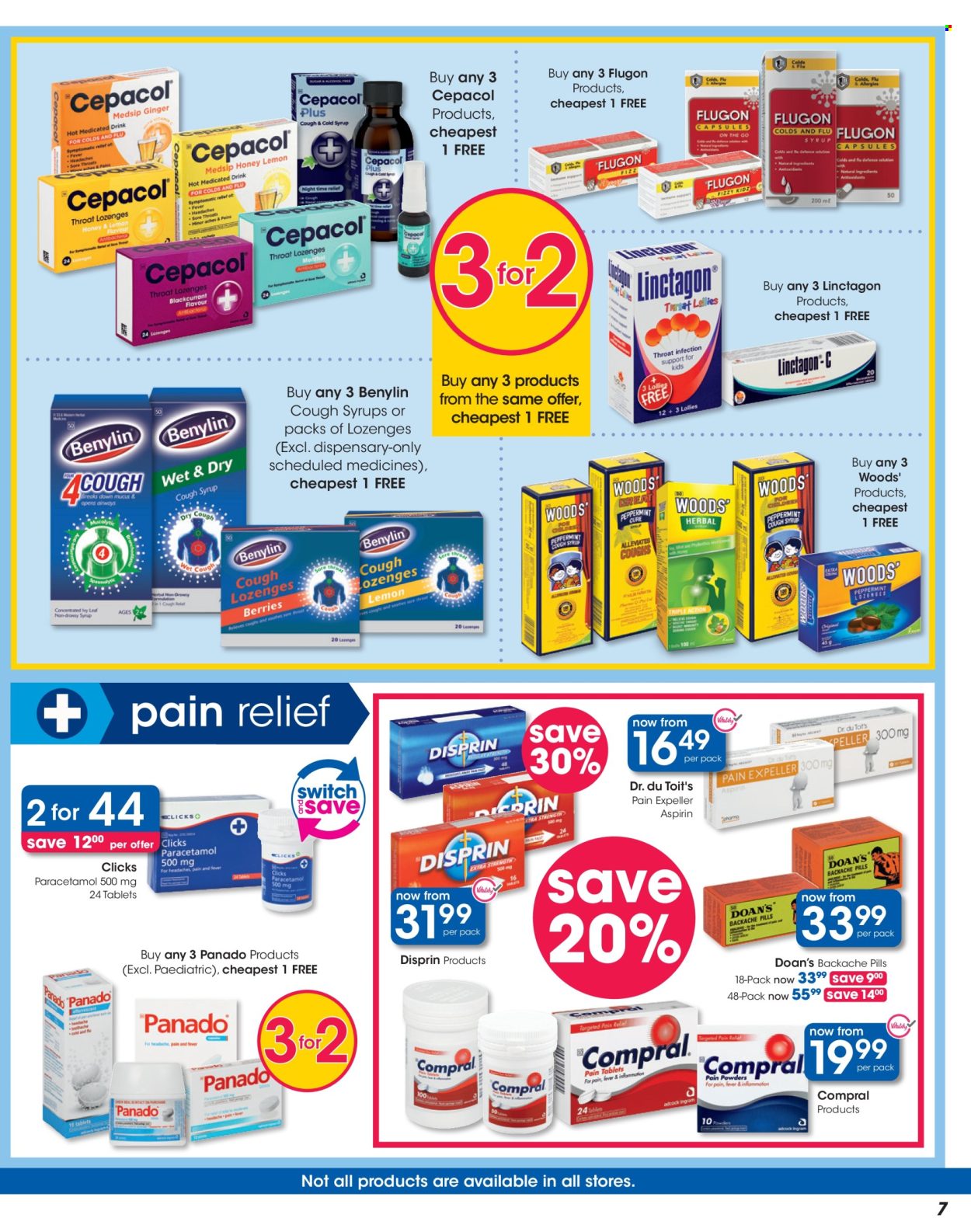 Clicks specials - 20/08/2024 - 17/09/2024. Page 7